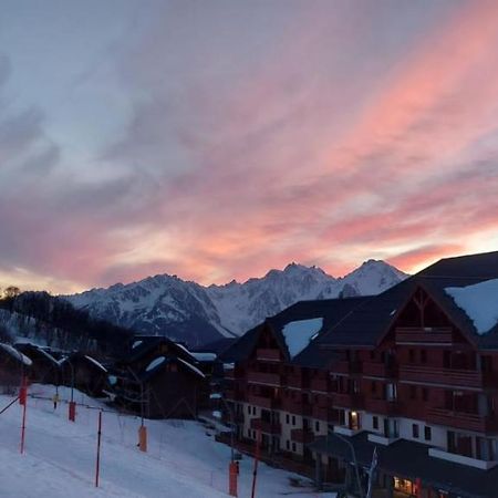Appartement Lumineux Aux Pieds Des Pistes サン・フランソワ・ロンシャン エクステリア 写真
